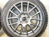 ダンロップ ウィンターマックス WM02 215/50R17  /　 Mistiere 7.0J+50 114.3-5穴 4本