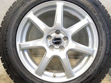 ダンロップ ウィンターマックス SJ8 SJ8+ 225/60R17  /　 PRD 7.0J+53 100-5穴 4本