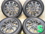 ダンロップ ウィンターマックス WM02 225/55R17  /　 AIRNOVA 7.0J+48 114.3-5穴 4本