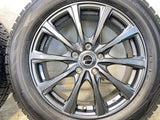 ダンロップ ウィンターマックス WM02 225/55R17  /　 AIRNOVA 7.0J+48 114.3-5穴 4本