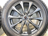 ダンロップ ウィンターマックス WM02 225/55R17  /　 AIRNOVA 7.0J+48 114.3-5穴 4本