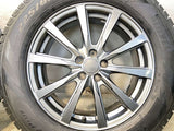 ピレリ アイスアシンメトリコ PLUS 225/65R17  /　 GRASS 7.0J+48 100-5穴 4本