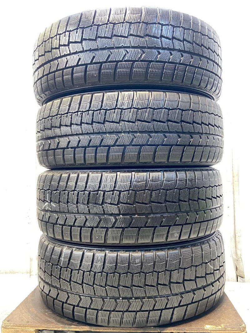 ダンロップ ウィンターマックス WM02 215/45R17  /　 ZACK 7.0J+48 100-5穴 4本