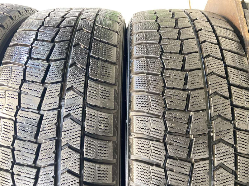 ダンロップ ウィンターマックス WM02 215/45R17  /　 ZACK 7.0J+48 100-5穴 4本
