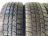 ダンロップ ウィンターマックス WM02 215/45R17  /　 ZACK 7.0J+48 100-5穴 4本
