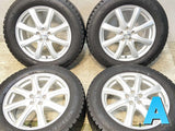 グッドイヤー アイスナビ 6 225/60R17  /　 MACBES MB8 7.0J+53 100-5穴 4本