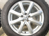 グッドイヤー アイスナビ 6 225/60R17  /　 MACBES MB8 7.0J+53 100-5穴 4本