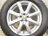 グッドイヤー アイスナビ 6 225/60R17  /　 MACBES MB8 7.0J+53 100-5穴 4本