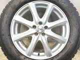 グッドイヤー アイスナビ 6 225/60R17  /　 MACBES MB8 7.0J+53 100-5穴 4本