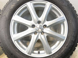 グッドイヤー アイスナビ 6 225/60R17  /　 MACBES MB8 7.0J+53 100-5穴 4本