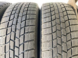 グッドイヤー アイスナビ 6 225/60R17  /　 MACBES MB8 7.0J+53 100-5穴 4本