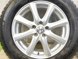 ミシュラン X-ICE SNOW 225/65R17  /　 MACBES MB8 7.0J+48 114.3-5穴 4本