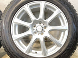 ダンロップ ウィンターマックス SJ8+ 225/60R17  /　 DUFACT 7.0J+55 100-5穴 4本