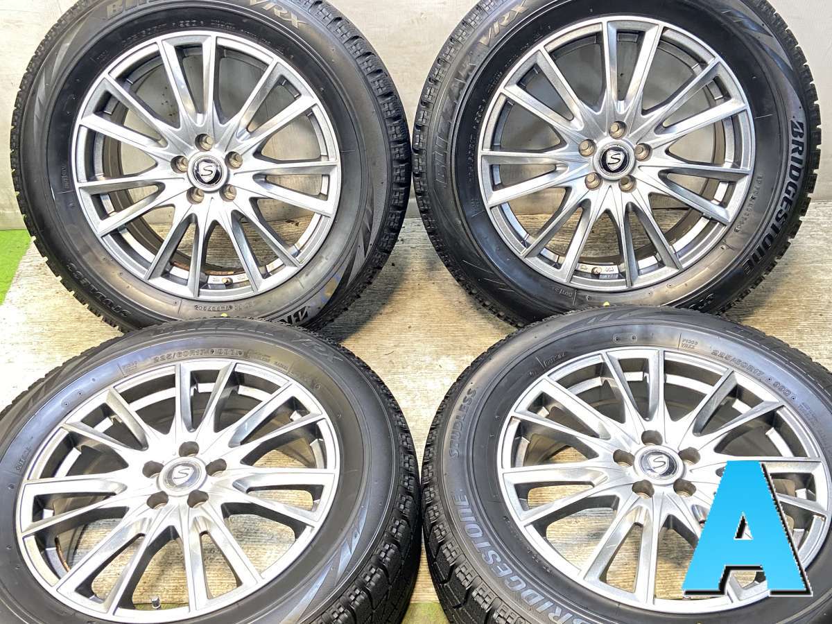 中古ホイール□ LEGZAS D800 アルミホイール 16インチ 5.5J +48 4H 100 