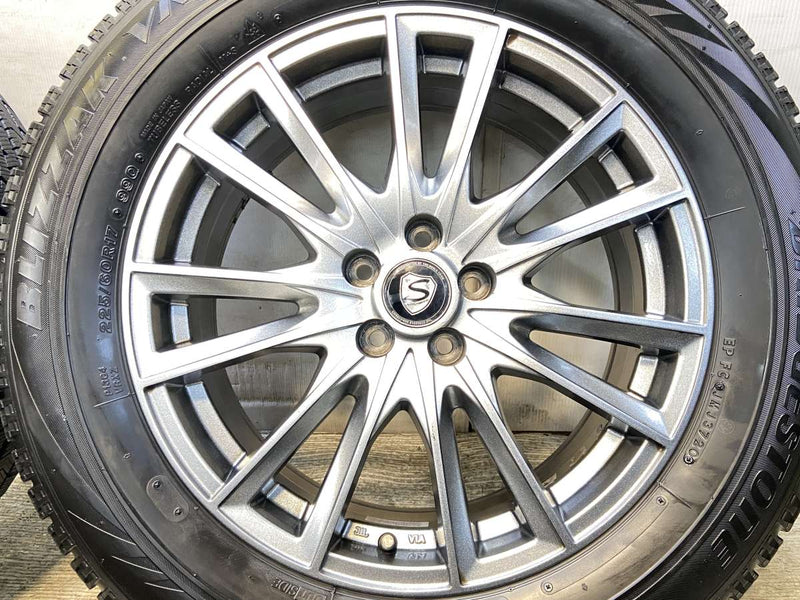 ブリヂストン ブリザック VRX 225/60R17 / STRANGER 7.0J+48 100-5穴 4