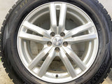 ダンロップ ウィンターマックス WM02 225/60R17  /　 DUFACT 7.0J+48 100-5穴 4本
