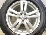ダンロップ ウィンターマックス WM02 225/60R17  /　 DUFACT 7.0J+48 100-5穴 4本