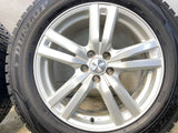 ダンロップ ウィンターマックス WM02 225/60R17  /　 DUFACT 7.0J+48 100-5穴 4本