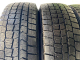ダンロップ ウィンターマックス WM02 225/60R17  /　 DUFACT 7.0J+48 100-5穴 4本