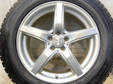 ダンロップ ウィンターマックス SJ8+ 225/60R17  /　 VIOLENTO 7.0J+48 100-5穴 4本