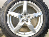 ダンロップ ウィンターマックス SJ8+ 225/60R17  /　 VIOLENTO 7.0J+48 100-5穴 4本