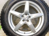 ダンロップ ウィンターマックス SJ8+ 225/60R17  /　 VIOLENTO 7.0J+48 100-5穴 4本