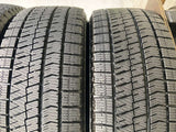 ブリヂストン ブリザック VRX2 215/55R17  /　 ファイナル マインド 7.0J+55 114.3-5穴 4本