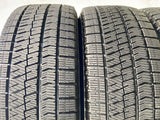 ブリヂストン ブリザック VRX2 215/55R17  /　 ファイナル マインド 7.0J+55 114.3-5穴 4本