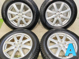 ダンロップ ウィンターマックス SJ8+ 225/65R17  /　 MACBES MB8 7.0J+48 114.3-5穴 4本