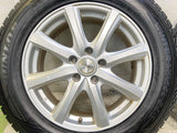 ダンロップ ウィンターマックス SJ8+ 225/65R17  /　 MACBES MB8 7.0J+48 114.3-5穴 4本