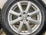ダンロップ ウィンターマックス SJ8+ 225/65R17  /　 MACBES MB8 7.0J+48 114.3-5穴 4本