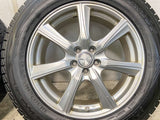 ダンロップ ウィンターマックス SJ8+ 225/60R17  /　 PRD 7.0J+48 100-5穴 4本