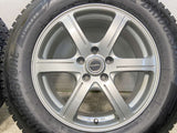 ブリヂストン ブリザック DM-V3 225/65R17  /　 BALMINUM 7.0J+45 114.3-5穴 4本