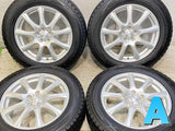 ダンロップ ウィンターマックス SJ8+ 225/60R17  /　 DUFACT 7.0J+55 100-5穴 4本
