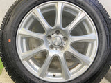 ダンロップ ウィンターマックス SJ8+ 225/60R17  /　 DUFACT 7.0J+55 100-5穴 4本
