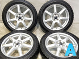ダンロップ ウィンターマックス WM02 215/50R17  /　 PRD 7.0J+53 100-5穴 4本