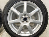 ダンロップ ウィンターマックス WM02 215/50R17  /　 PRD 7.0J+53 100-5穴 4本