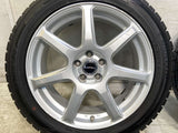 ダンロップ ウィンターマックス WM02 215/50R17  /　 PRD 7.0J+53 100-5穴 4本