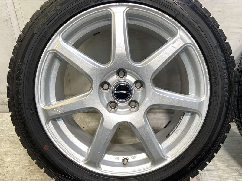 DUNLOP ウィンターマックスWM02 215/50R17　4本　2023年製 深溝215/50R17ダンロップウィンターマックスWM02 2023年製 DUNLOP