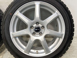 ダンロップ ウィンターマックス WM02 215/50R17  /　 PRD 7.0J+53 100-5穴 4本