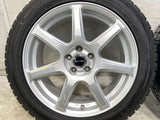 ダンロップ ウィンターマックス WM02 215/50R17  /　 PRD 7.0J+53 100-5穴 4本