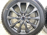 ダンロップ ウィンターマックス WM02 215/50R17  /　 AIRNOVA 7.0J+48 114.3-5穴 4本