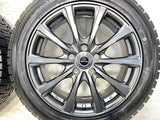 ダンロップ ウィンターマックス WM02 215/50R17  /　 AIRNOVA 7.0J+48 114.3-5穴 4本