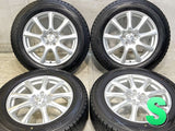 ダンロップ ウィンターマックス SJ8+ 225/60R17  /　 DUFACT 7.0J+55 100-5穴 4本
