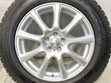 ダンロップ ウィンターマックス SJ8+ 225/60R17  /　 DUFACT 7.0J+55 100-5穴 4本