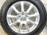 ダンロップ ウィンターマックス SJ8+ 225/60R17  /　 DUFACT 7.0J+55 100-5穴 4本