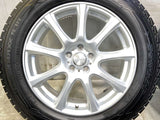 ダンロップ ウィンターマックス SJ8+ 225/60R17  /　 DUFACT 7.0J+55 100-5穴 4本