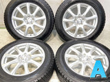ダンロップ ウィンターマックス SJ8+ 225/60R17  /　 DUFACT 7.0J+55 100-5穴 4本