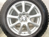 ダンロップ ウィンターマックス SJ8+ 225/60R17  /　 DUFACT 7.0J+55 100-5穴 4本