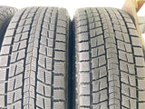 ダンロップ ウィンターマックス SJ8+ 225/60R17  /　 DUFACT 7.0J+55 100-5穴 4本